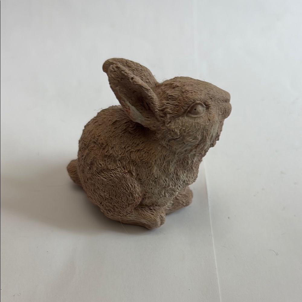 Brown Rabbit Clay Figurine Set - Picture 6 of 15